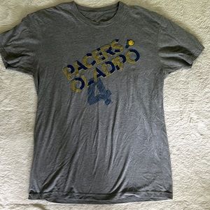 Pacers gray T-shirt